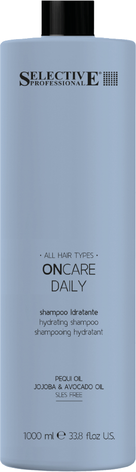 SELECTIVE PROFESSIONAL DAILY Szampon intensywnie nawilżający do włosów suchych 1000 ml