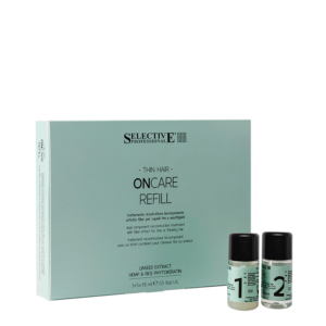SELECTIVE PROFESSIONAL Refill Treatment Dwuskładnikowy preparat odbudowujący do włosów cienkich