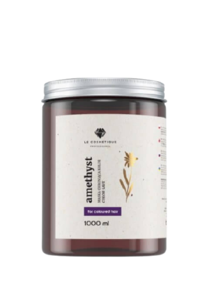 Le cosmetique AMETHYST Maska chroniąca kolor włosów farbowanych 1000 ml