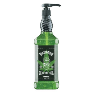 BANDIDO MARIJUANA Żel do golenia zmiękczający zarost, 350 ml