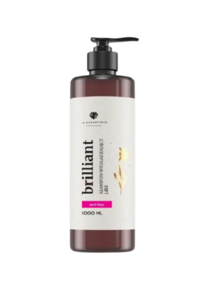 Le cosmetique BRILLIANT Szampon wygładzający do włosów, 1000 ml