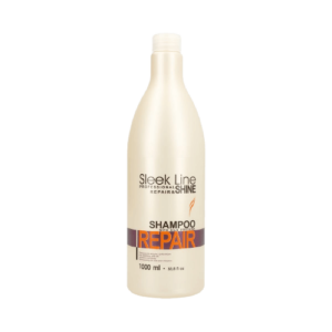 STAPIZ SLEEK LINE REPAIR Szampon do włosów, 1000 ml/ 250 ml