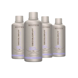 SELECTIVE PROFESSIONAL DECOLORVIT ACTIVE USE Niebieska woda utleniona w kremie, 750 ml