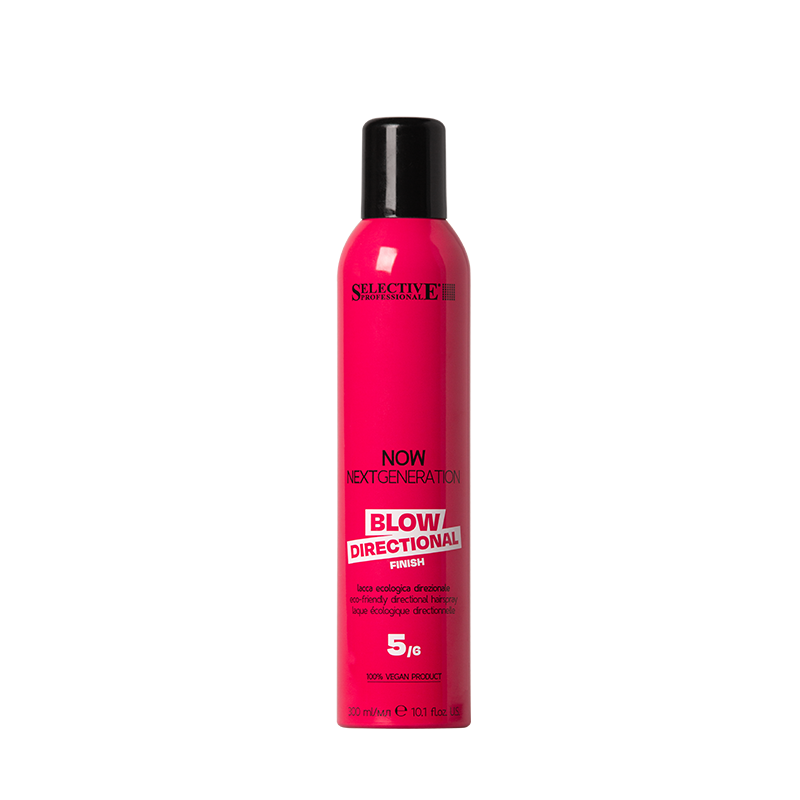 SELECTIVE PROFESSIONAL BLOW DIRECTIONAL Ekologiczny lakier do włosów, 300ml