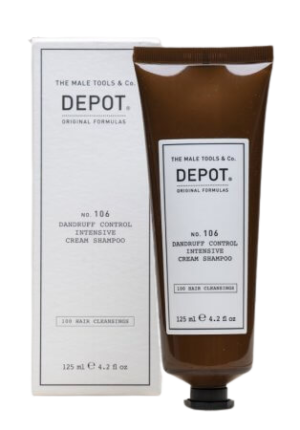 DEPOT 106 Szampon przeciwłupieżowy, 125ml