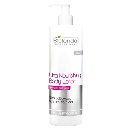 BIELENDA PROFESSIONAL Ultra odżywczy balsam do ciała, 500 ml
