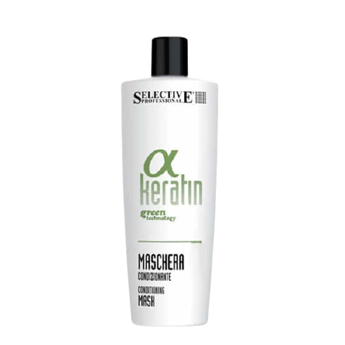 SELECTIVE PROFESSIONAL ALFA KERATIN Maska do włosów po zabiegu keratynowego prostowania, 250ml