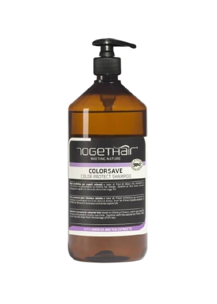TOGETHAIR NHC SPA COLORSAVE 2.0. Szampon do włosów farbowanych, chroniący kolor, 250ml/1000ml
