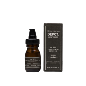 DEPOT 505 Odżywczy olejek do brody, 30ml