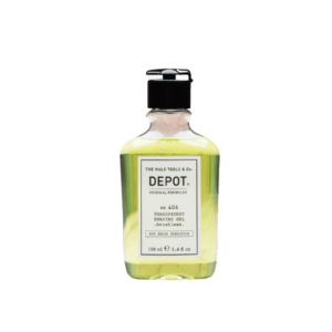 DEPOT 406 Transparentny żel do golenia, 100ml/200 ml