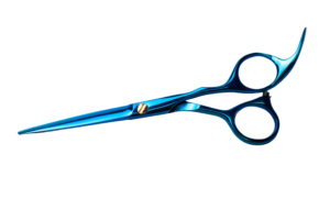 VAKIZASHI Blue Japan Nożyczki fryzjerskie niebieskie 5.5”