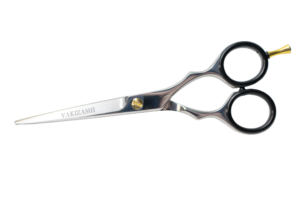 VAKIZASHI Silver Ergo Nożyczki fryzjerskie srebrne 5.5”