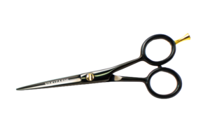 VAKIZASHI Magic Black Nożyczki fryzjerskie czarne 5.5”