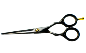 VAKIZASHI Magic Black Ergo Nożyczki fryzjerskie czarne 5”