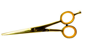 VAKIZASHI Magic Gold Nożyczki fryzjerskie złote 5.5”