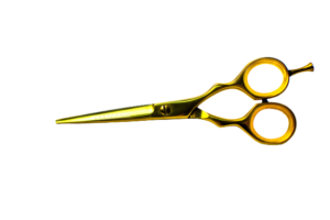 VAKIZASHI Magic Gold Ergo Nożyczki fryzjerskie złote 5”