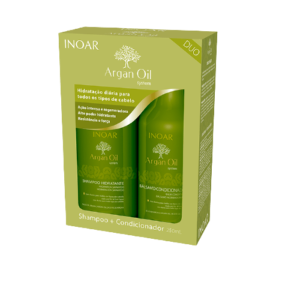 INOAR DUO PACK ARGAN OIL (szampon 250ml + odżywka 250ml)