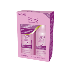 INOAR DUO PACK POS PROGRESS (szampon 250ml + odżywka 250ml)
