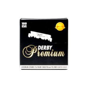 Żyletki połówki Derby Premium Half Blades, 100 szt.