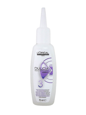 L’Oreal Professionnel DULCIA TONICA 3 płyn do trwałej ondulacji, 75 ml