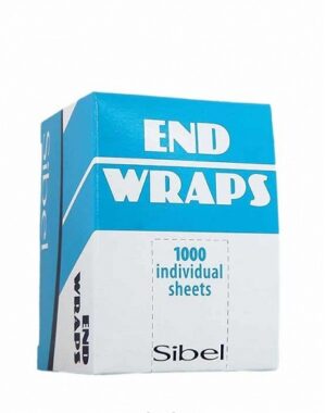 SIBEL Bibułki do trwałej ondulacji perforowane, 1000 sztuk