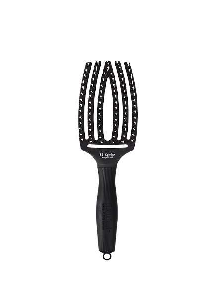 OLIVIA GARDEN FINGER BRUSH Szczotka do rozczesywania i masażu, włosie dzika, średnia