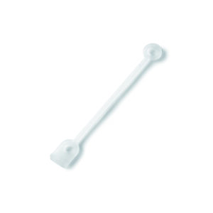 Zapasowe okrągłe gumki do wałków do trwałej ondulacji, 50 szt.