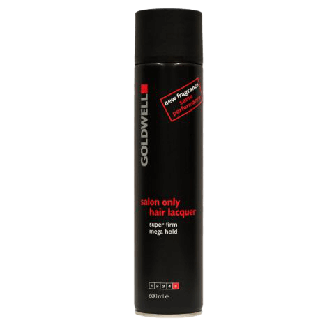 GOLDWELL Salon Only Hair Lacquer Super mocny lakier do włosów, 600ml