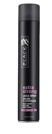 BLACK Extra Strong Lakier bardzo mocno utrwalający, 750 ml