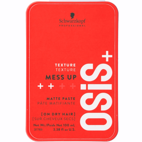 SCHWARZKOPF OSIS+ MESS UP Pasta matowa do włosów
