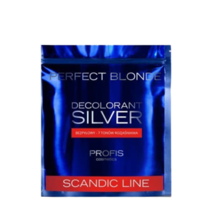 SCANDIC SILVER bezpyłowy rozjaśniacz do włosów, 500 g