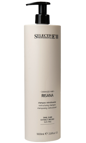 SELECTIVE PROFESSIONAL RISANA Szampon odbudowujący 1000ml