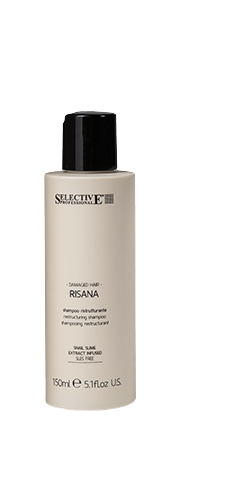 SELECTIVE RISANA Szampon odbudowujący 150ml