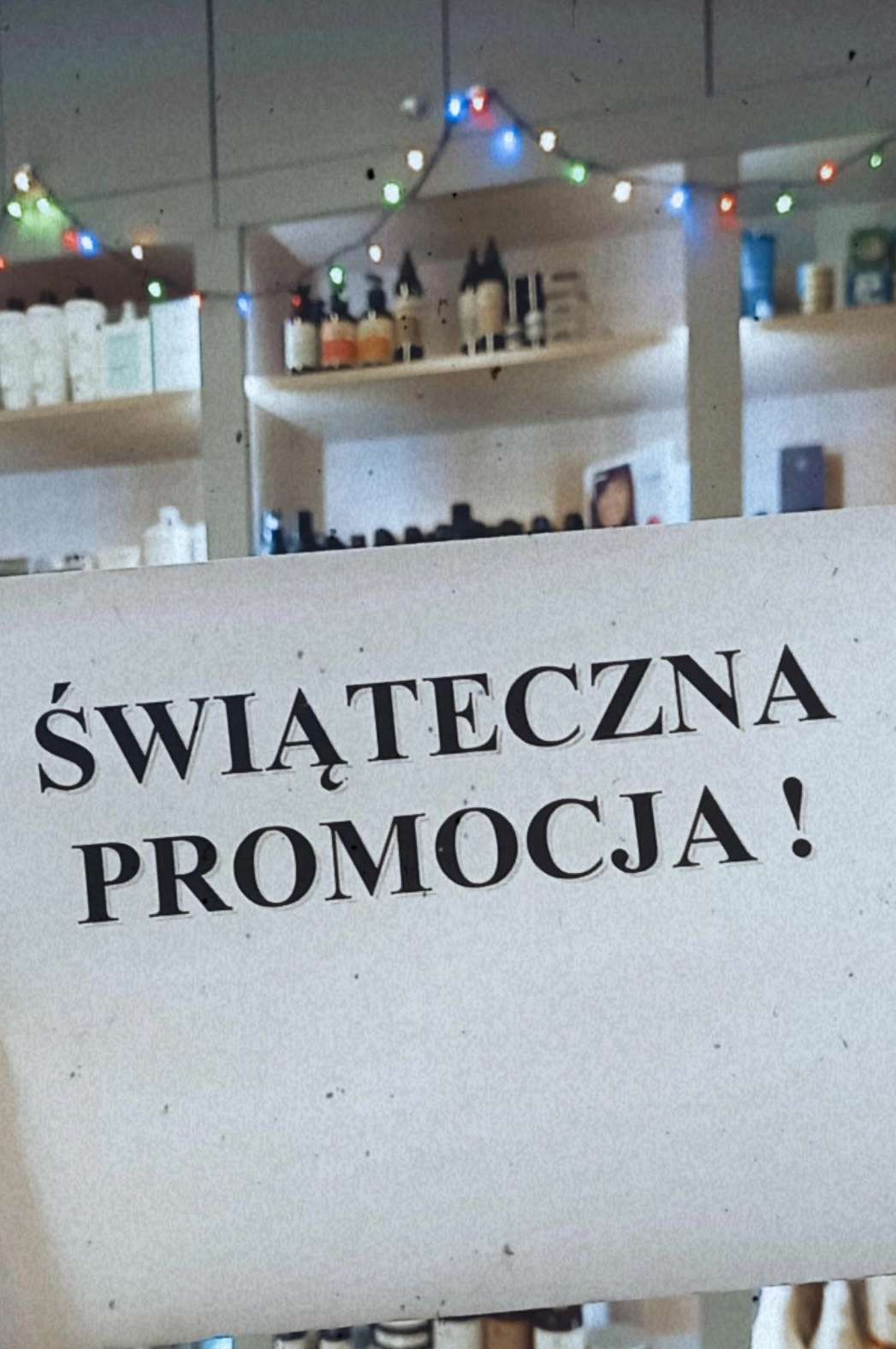 Świąteczna promocja!