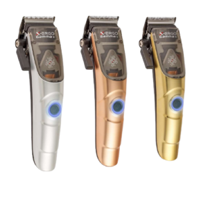 Gamma Piu X-Ergo Bezprzewodowa maszynka do włosów z magnetycznym silnikiem