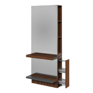 Panda SIMPLE- Konsola Fryzjerska- Wolnostojąca z półkami