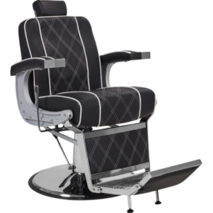 AYALA FOTEL FRYZJERSKI MĘSKI BORG  CZARNY