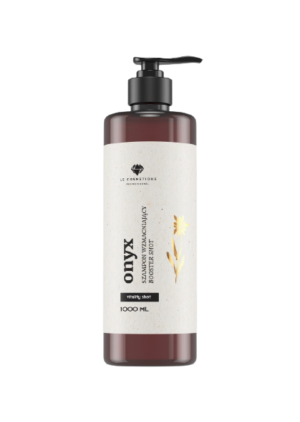 Le cosmetique Onyx, Szampon wzmacniająco-regenerujący, 1000 ml