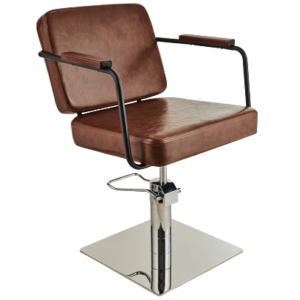 FOTEL FRYZJERSKI ENZO-BRĄZ  AYALA