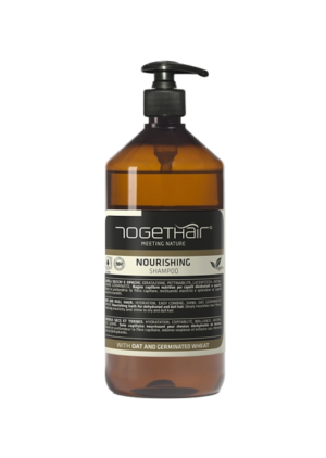 Togethair Nourishing 2.0. Odżywczy szampon kapilarny do włosów odwodnionych i matowych, 1000 ml