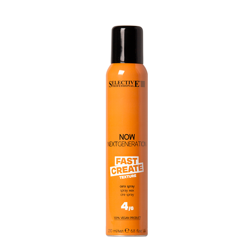 Selective NOW FAST CREATE wosk w sprayu 200ml