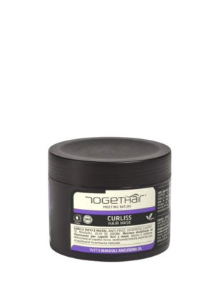 Togethair Curliss, Maska dyscyplinująca i rozświetlająca do włosów kręconych i falowanych, 500 ml