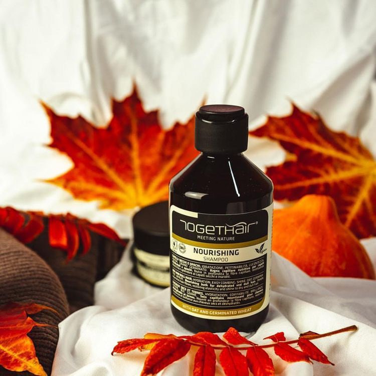Togethair Nourishing-  Naturalna Linia pielęgnacyjna do włosów odwodnionych i matowych.