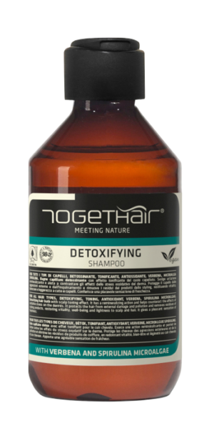 Togethair Detoxifying 2.0. Szampon detoksykujący 250ml