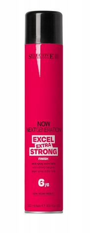 Selective Lakier Excel EXTRA Strong do Włosów