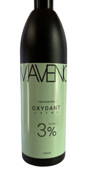 Woda utleniona  3% MAVENO 1L