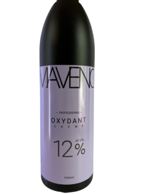 Woda utleniona  12% MAVENO 1L