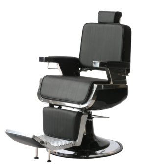 AYALA Fotel barberski DARK