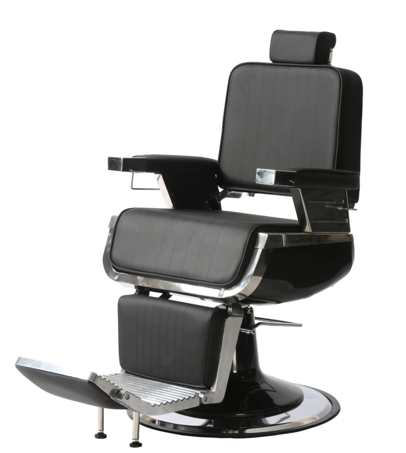 AYALA Fotel barberski DARK