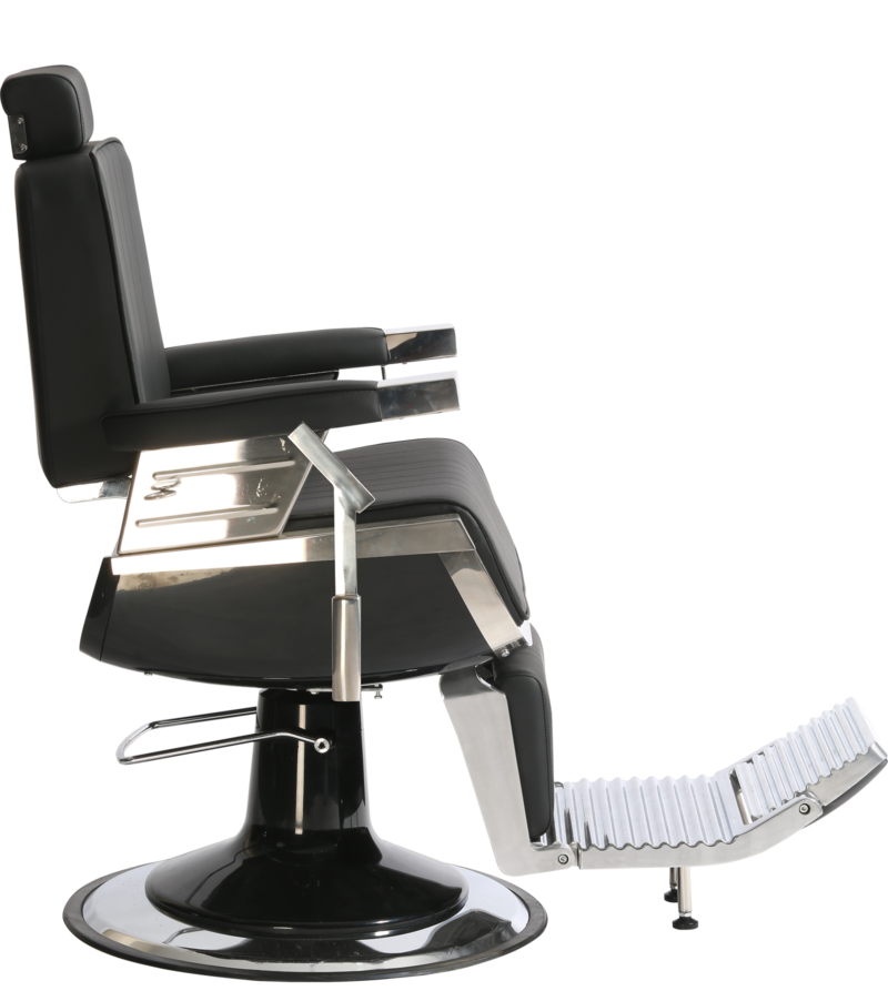 AYALA Fotel barberski DARK - obrazek 2